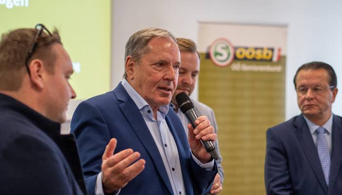 Seniorendialog - Flughafen Linz