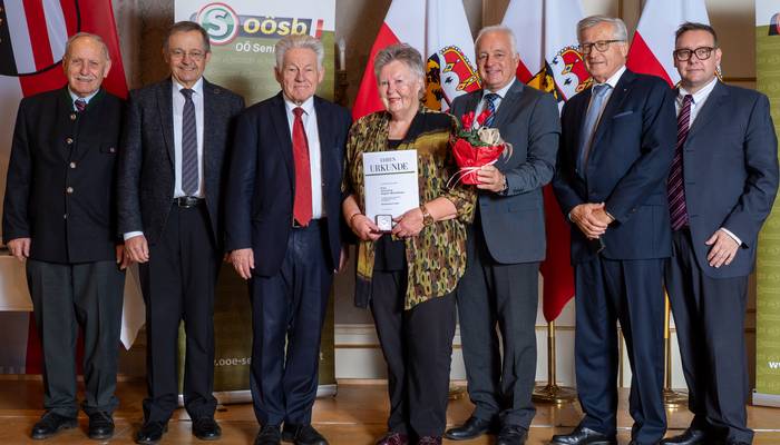 Ehrungsfeier - Redoutensaal