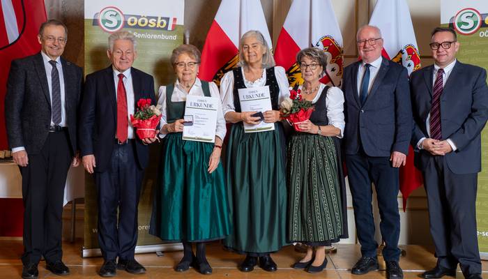 Ehrungsfeier - Redoutensaal