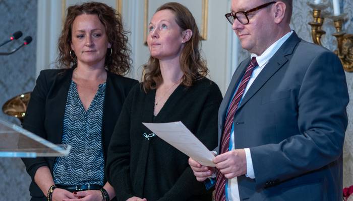 Ehrungsfeier - Redoutensaal