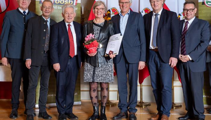 Ehrungsfeier - Redoutensaal