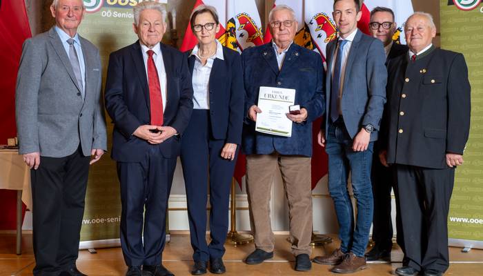 Ehrungsfeier - Redoutensaal