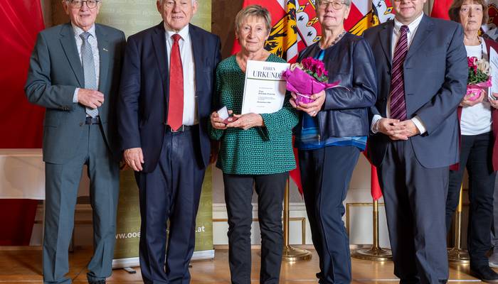 Ehrungsfeier - Redoutensaal