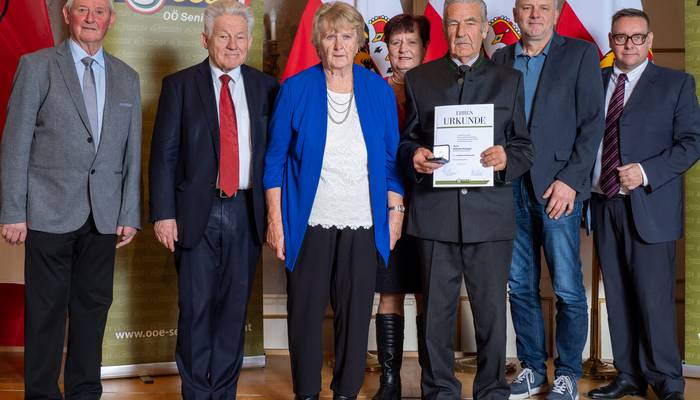 Ehrungsfeier - Redoutensaal