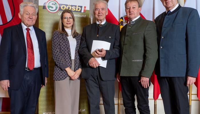 Ehrungsfeier - Redoutensaal