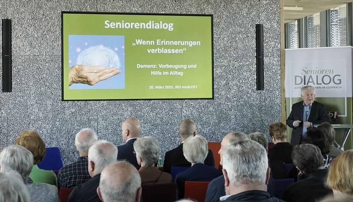 Seniorendialog Demenz