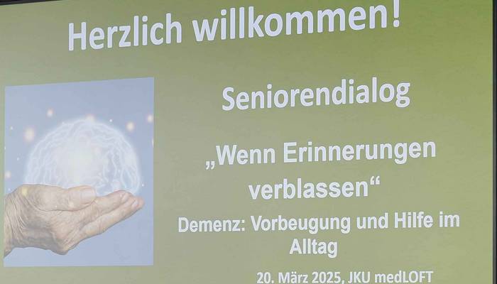 Seniorendialog Demenz