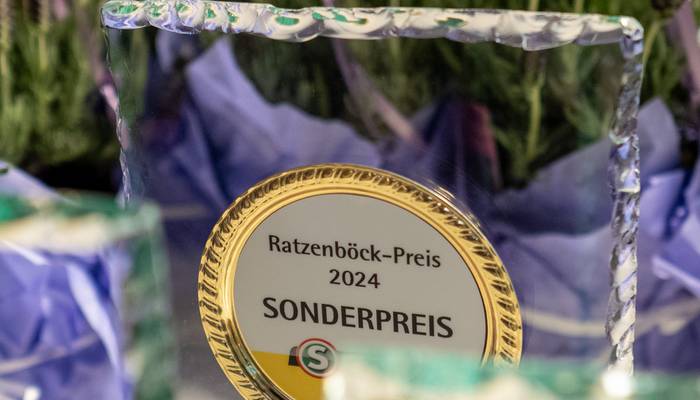 Verleihung Ratzenboeckpreis & Neumitgliederwettbewerb