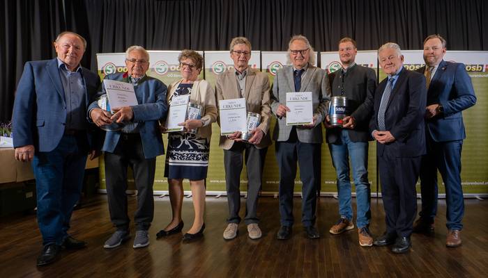 Verleihung Ratzenboeckpreis & Neumitgliederwettbewerb