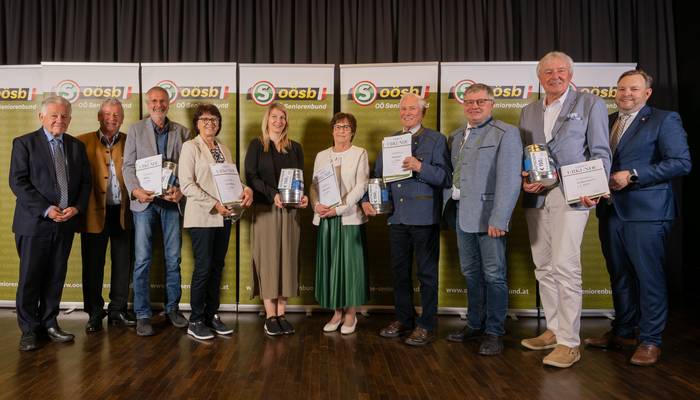 Verleihung Ratzenboeckpreis & Neumitgliederwettbewerb