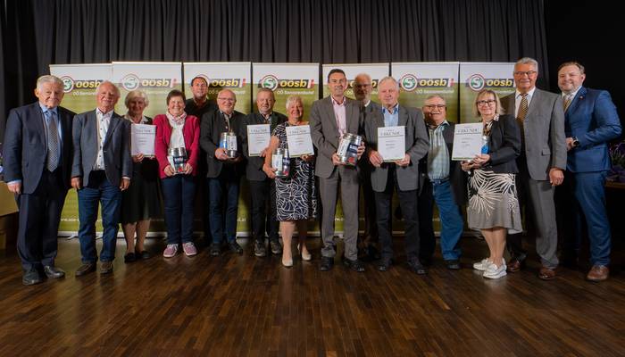 Verleihung Ratzenboeckpreis & Neumitgliederwettbewerb