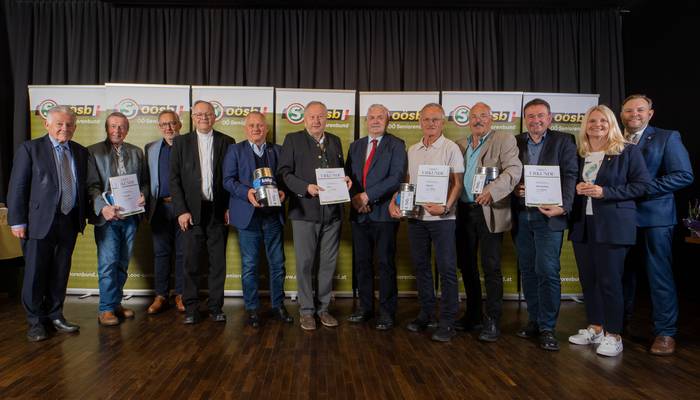 Verleihung Ratzenboeckpreis & Neumitgliederwettbewerb