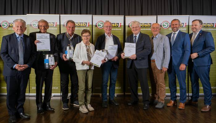 Verleihung Ratzenboeckpreis & Neumitgliederwettbewerb