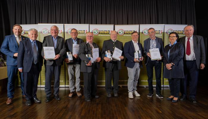 Verleihung Ratzenboeckpreis & Neumitgliederwettbewerb