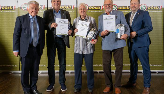 Verleihung Ratzenboeckpreis & Neumitgliederwettbewerb