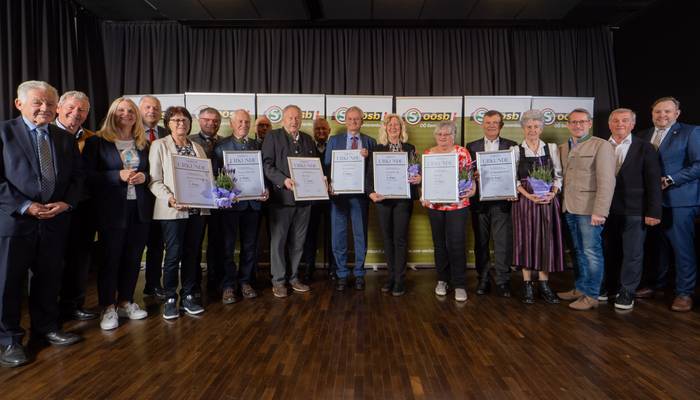 Verleihung Ratzenboeckpreis & Neumitgliederwettbewerb