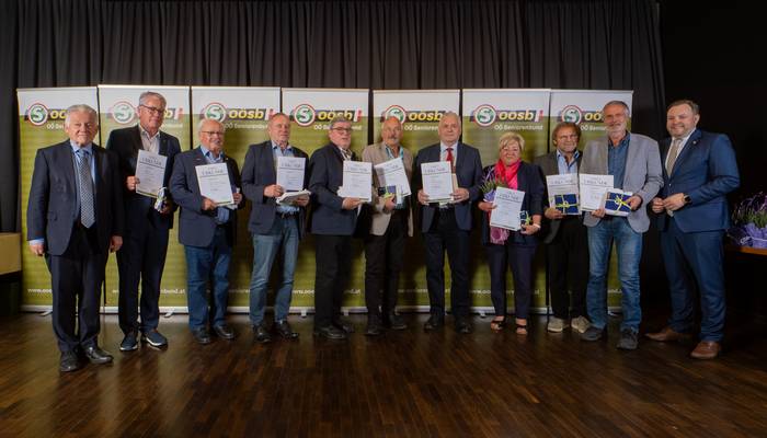 Verleihung Ratzenboeckpreis & Neumitgliederwettbewerb