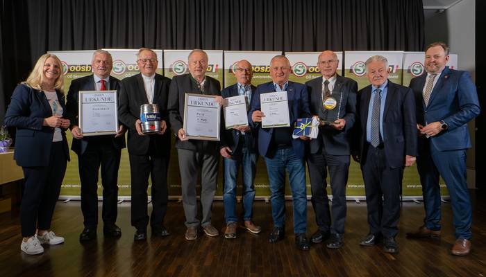 Verleihung Ratzenboeckpreis & Neumitgliederwettbewerb