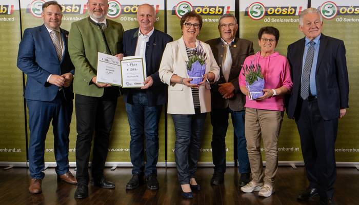 Verleihung Ratzenboeckpreis & Neumitgliederwettbewerb