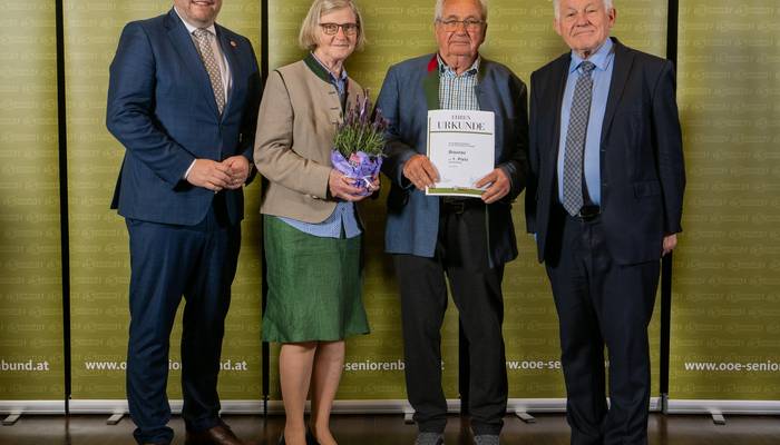 Verleihung Ratzenboeckpreis & Neumitgliederwettbewerb
