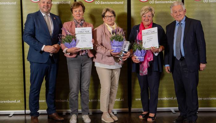 Verleihung Ratzenboeckpreis & Neumitgliederwettbewerb