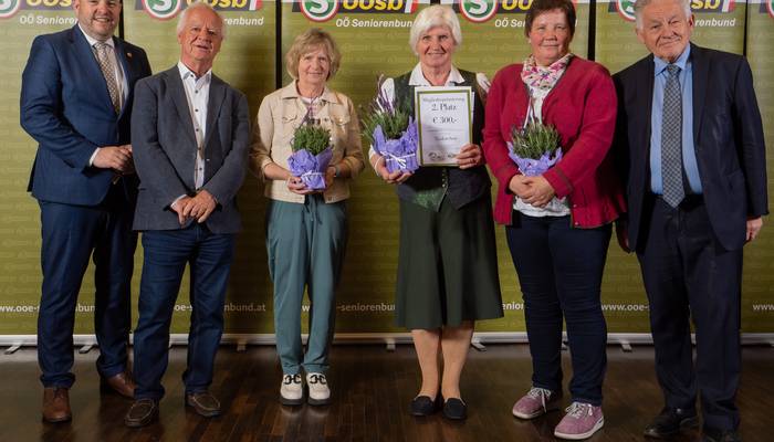 Verleihung Ratzenboeckpreis & Neumitgliederwettbewerb