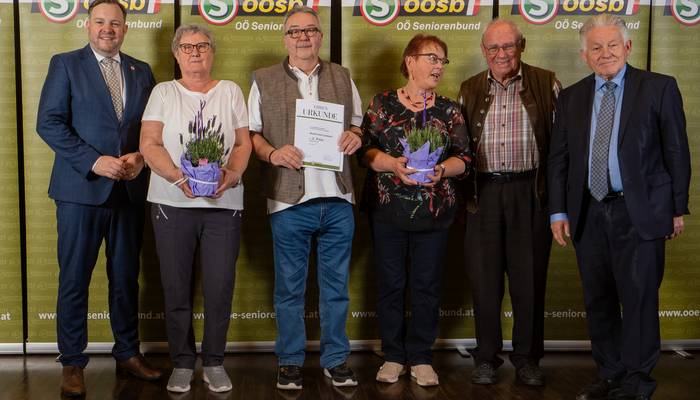 Verleihung Ratzenboeckpreis & Neumitgliederwettbewerb