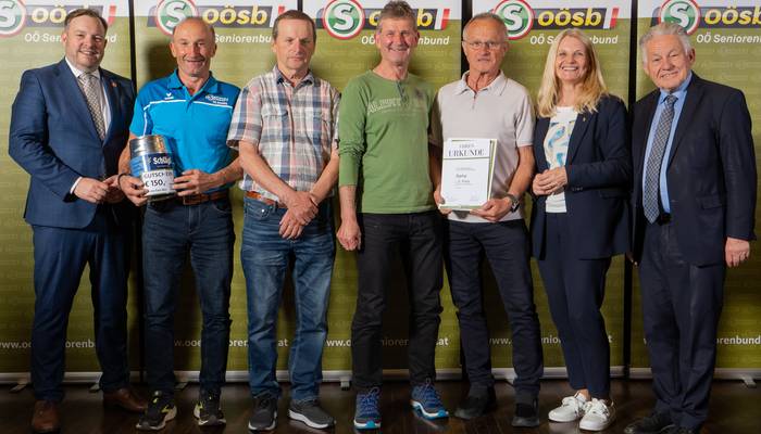 Verleihung Ratzenboeckpreis & Neumitgliederwettbewerb