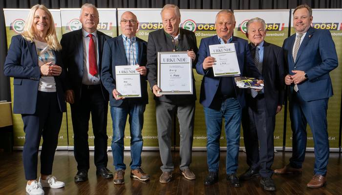 Verleihung Ratzenboeckpreis & Neumitgliederwettbewerb
