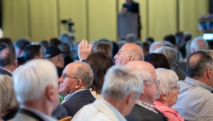 Verleihung Ratzenboeckpreis & Neumitgliederwettbewerb