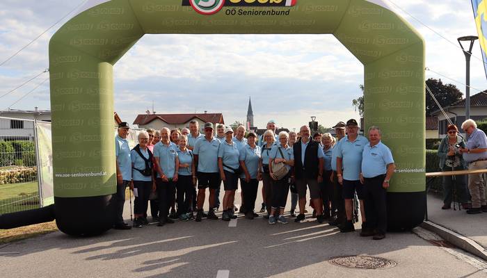 Landes-Wandertag Kirchdorf am Inn