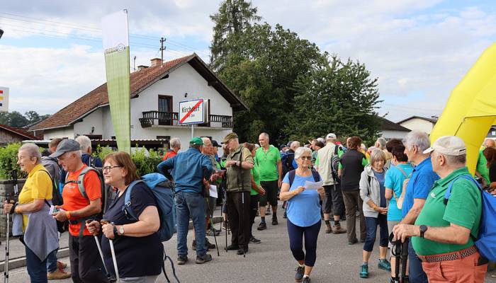 Landes-Wandertag Kirchdorf am Inn