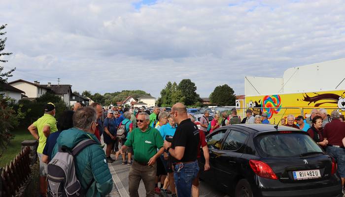 Landes-Wandertag Kirchdorf am Inn