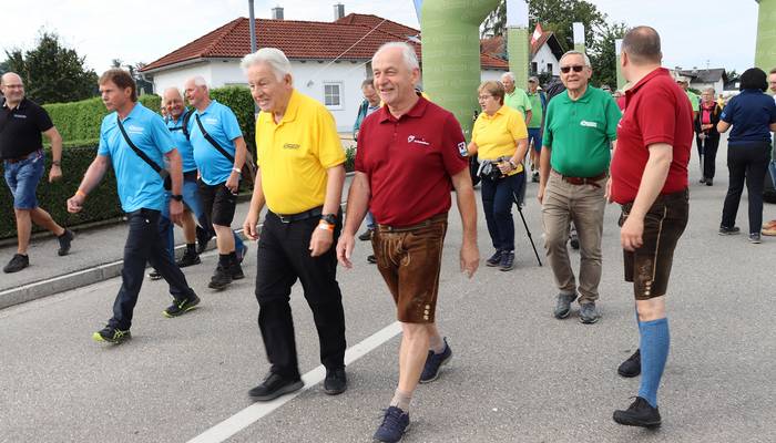 Landes-Wandertag Kirchdorf am Inn