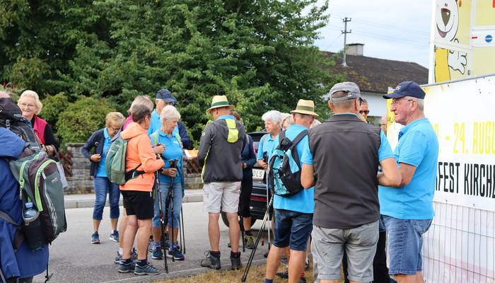 Landes-Wandertag Kirchdorf am Inn