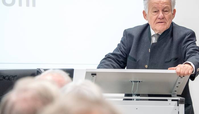 ISA-Zertifikatsverleihung