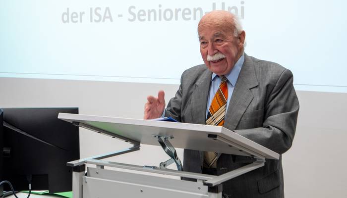 ISA-Zertifikatsverleihung