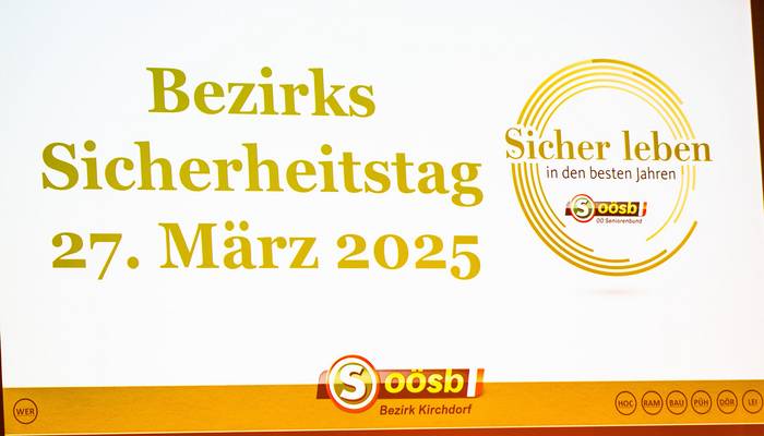 Sicherheitstag – Kirchdorf