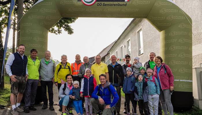 Almwandertag - Eidenberg