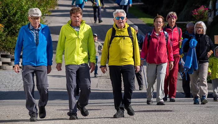Almwandertag - Eidenberg
