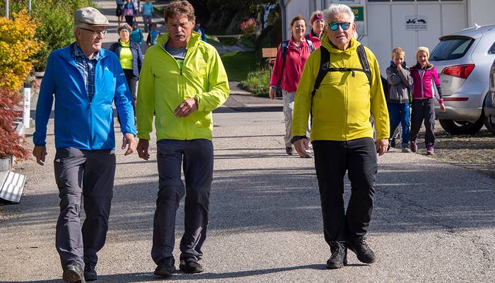 Almwandertag - Eidenberg