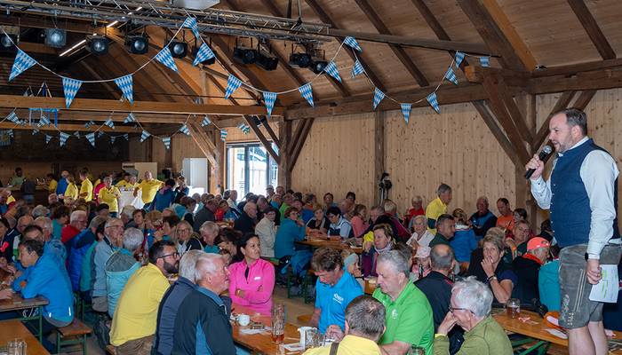 Almwandertag - Eidenberg