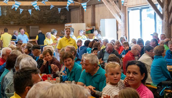 Almwandertag - Eidenberg