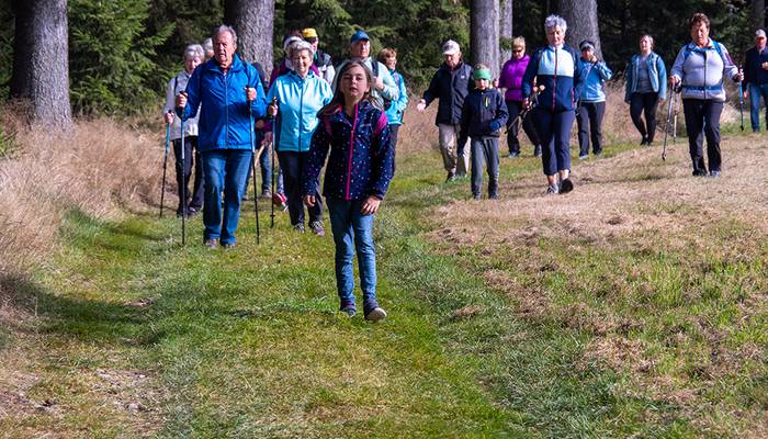 Almwandertag - Eidenberg