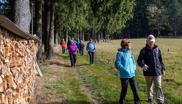 Almwandertag - Eidenberg