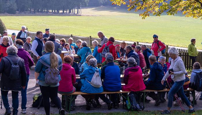 Almwandertag - Eidenberg