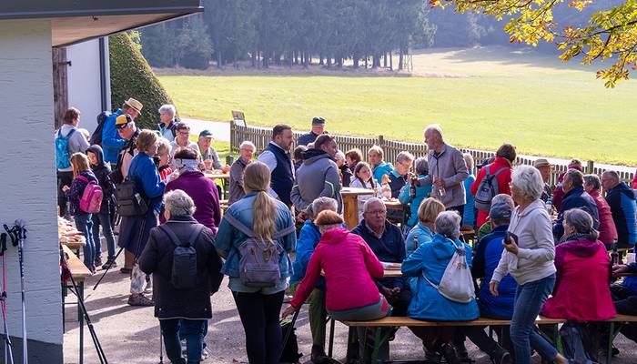 Almwandertag - Eidenberg