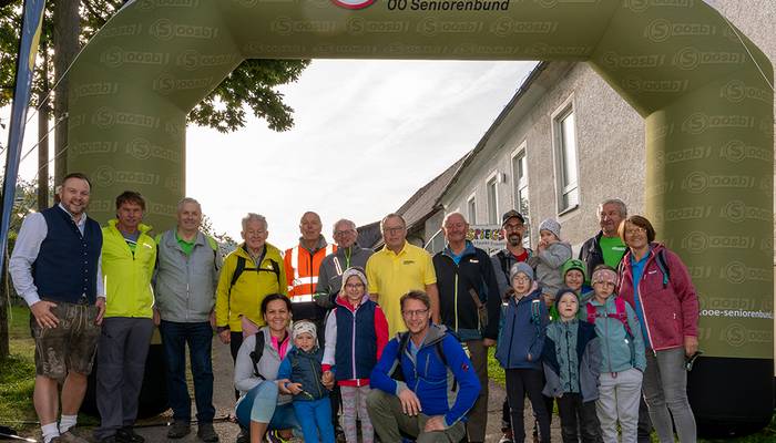 Almwandertag - Eidenberg