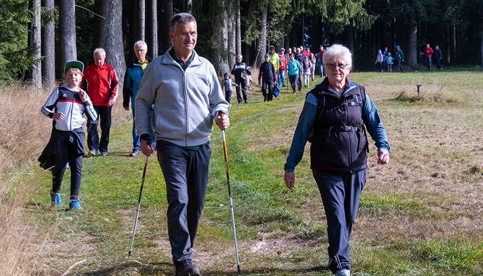 Almwandertag - Eidenberg