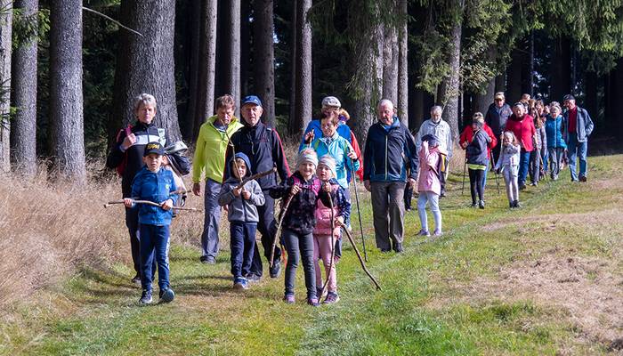 Almwandertag - Eidenberg